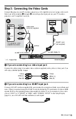 Preview for 15 page of Sony DVP-NS36 Operating Instructions Manual