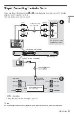 Preview for 17 page of Sony DVP-NS36 Operating Instructions Manual