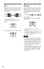 Preview for 18 page of Sony DVP-NS36 Operating Instructions Manual