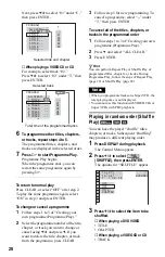 Preview for 28 page of Sony DVP-NS36 Operating Instructions Manual