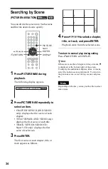 Preview for 34 page of Sony DVP-NS36 Operating Instructions Manual