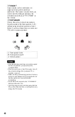 Preview for 42 page of Sony DVP-NS36 Operating Instructions Manual