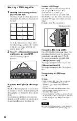 Предварительный просмотр 50 страницы Sony DVP-NS36 Operating Instructions Manual