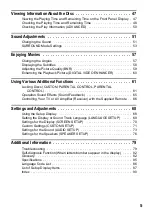 Preview for 5 page of Sony DVP-NS400D Operating Instructions Manual