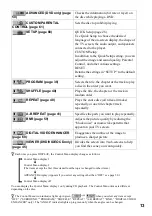 Preview for 13 page of Sony DVP-NS400D Operating Instructions Manual