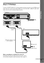 Preview for 15 page of Sony DVP-NS400D Operating Instructions Manual