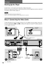 Preview for 18 page of Sony DVP-NS400D Operating Instructions Manual