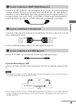 Preview for 19 page of Sony DVP-NS400D Operating Instructions Manual