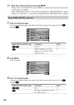 Preview for 30 page of Sony DVP-NS400D Operating Instructions Manual