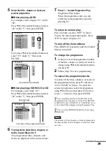 Preview for 39 page of Sony DVP-NS400D Operating Instructions Manual