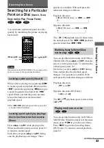 Preview for 43 page of Sony DVP-NS400D Operating Instructions Manual