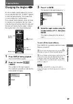 Preview for 57 page of Sony DVP-NS400D Operating Instructions Manual