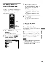 Preview for 59 page of Sony DVP-NS400D Operating Instructions Manual