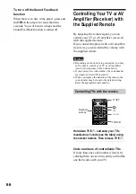 Preview for 66 page of Sony DVP-NS400D Operating Instructions Manual