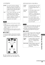 Preview for 77 page of Sony DVP-NS400D Operating Instructions Manual