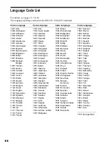 Preview for 86 page of Sony DVP-NS400D Operating Instructions Manual