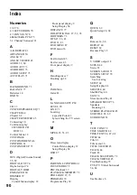 Preview for 90 page of Sony DVP-NS400D Operating Instructions Manual