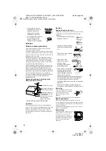 Предварительный просмотр 4 страницы Sony DVP-NS41P - Cd/dvd Player Operating Instructions Manual