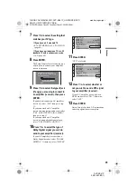 Предварительный просмотр 23 страницы Sony DVP-NS41P - Cd/dvd Player Operating Instructions Manual