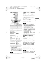 Предварительный просмотр 25 страницы Sony DVP-NS41P - Cd/dvd Player Operating Instructions Manual