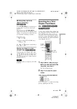 Предварительный просмотр 35 страницы Sony DVP-NS41P - Cd/dvd Player Operating Instructions Manual