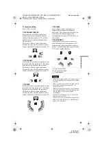 Предварительный просмотр 43 страницы Sony DVP-NS41P - Cd/dvd Player Operating Instructions Manual