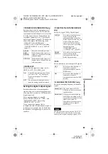 Предварительный просмотр 63 страницы Sony DVP-NS41P - Cd/dvd Player Operating Instructions Manual