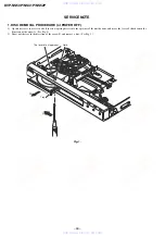 Preview for 4 page of Sony DVP-NS41P - Cd/dvd Player Service Manual