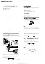 Preview for 8 page of Sony DVP-NS41P - Cd/dvd Player Service Manual