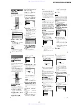 Preview for 17 page of Sony DVP-NS41P - Cd/dvd Player Service Manual