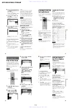 Preview for 18 page of Sony DVP-NS41P - Cd/dvd Player Service Manual