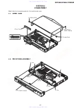 Preview for 21 page of Sony DVP-NS41P - Cd/dvd Player Service Manual