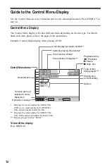 Предварительный просмотр 12 страницы Sony DVP-NS425P Operating Instructions Manual