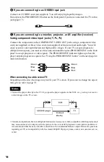 Предварительный просмотр 16 страницы Sony DVP-NS425P Operating Instructions Manual