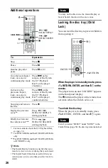 Предварительный просмотр 26 страницы Sony DVP-NS425P Operating Instructions Manual