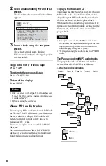 Предварительный просмотр 30 страницы Sony DVP-NS425P Operating Instructions Manual