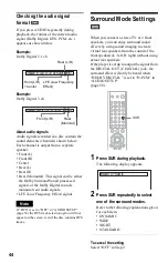 Предварительный просмотр 44 страницы Sony DVP-NS425P Operating Instructions Manual