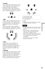 Предварительный просмотр 45 страницы Sony DVP-NS425P Operating Instructions Manual