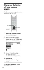 Предварительный просмотр 48 страницы Sony DVP-NS425P Operating Instructions Manual