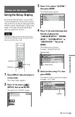 Предварительный просмотр 53 страницы Sony DVP-NS425P Operating Instructions Manual