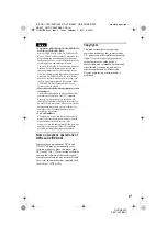 Preview for 9 page of Sony DVP-NS45P - Cd/dvd Player Operating Instructions Manual