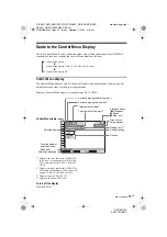 Preview for 13 page of Sony DVP-NS45P - Cd/dvd Player Operating Instructions Manual