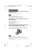 Preview for 16 page of Sony DVP-NS45P - Cd/dvd Player Operating Instructions Manual