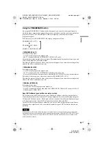 Preview for 19 page of Sony DVP-NS45P - Cd/dvd Player Operating Instructions Manual