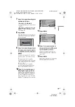 Preview for 23 page of Sony DVP-NS45P - Cd/dvd Player Operating Instructions Manual