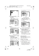 Preview for 30 page of Sony DVP-NS45P - Cd/dvd Player Operating Instructions Manual