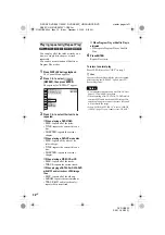 Preview for 32 page of Sony DVP-NS45P - Cd/dvd Player Operating Instructions Manual