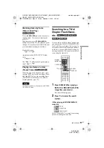 Preview for 35 page of Sony DVP-NS45P - Cd/dvd Player Operating Instructions Manual