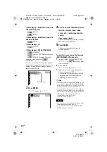 Preview for 36 page of Sony DVP-NS45P - Cd/dvd Player Operating Instructions Manual