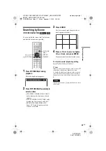 Preview for 37 page of Sony DVP-NS45P - Cd/dvd Player Operating Instructions Manual